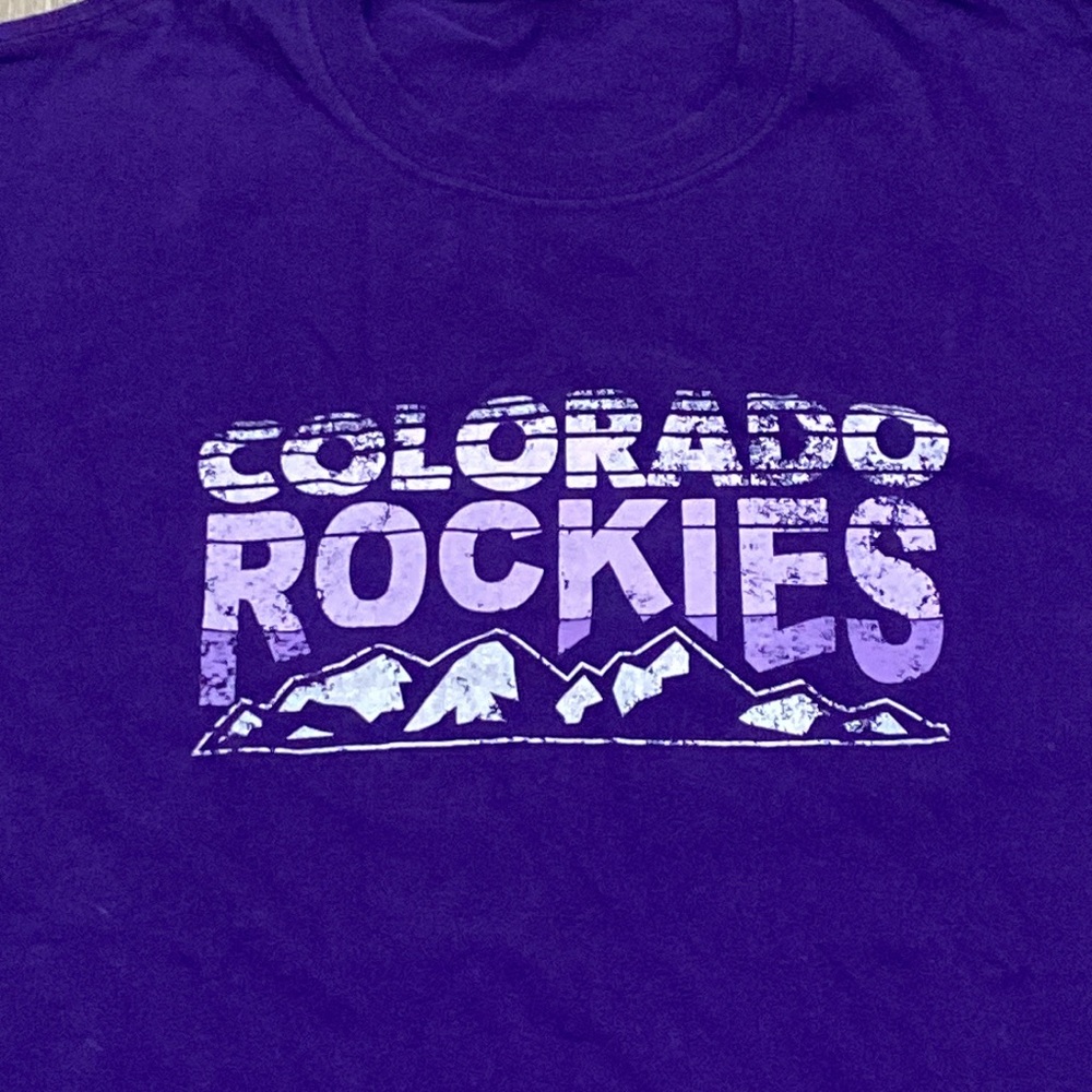 COLORADO ROCKIES • SZ XL - Picture 2 of 3